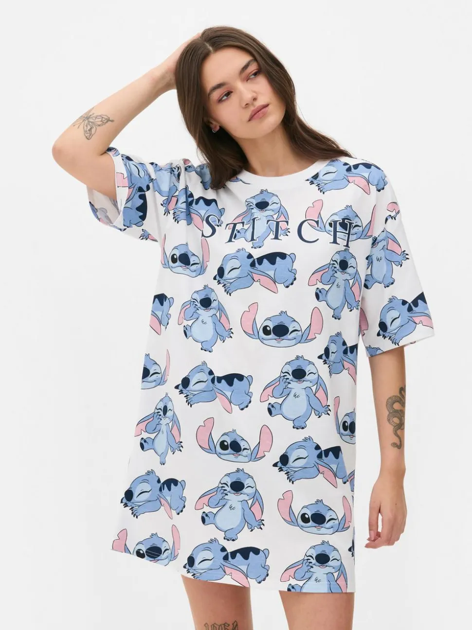 T-shirt do spania z motywem Sticha Disneya