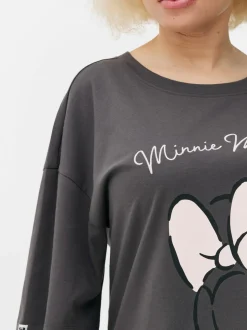 T-shirt do spania z motywem Myszki Minnie
