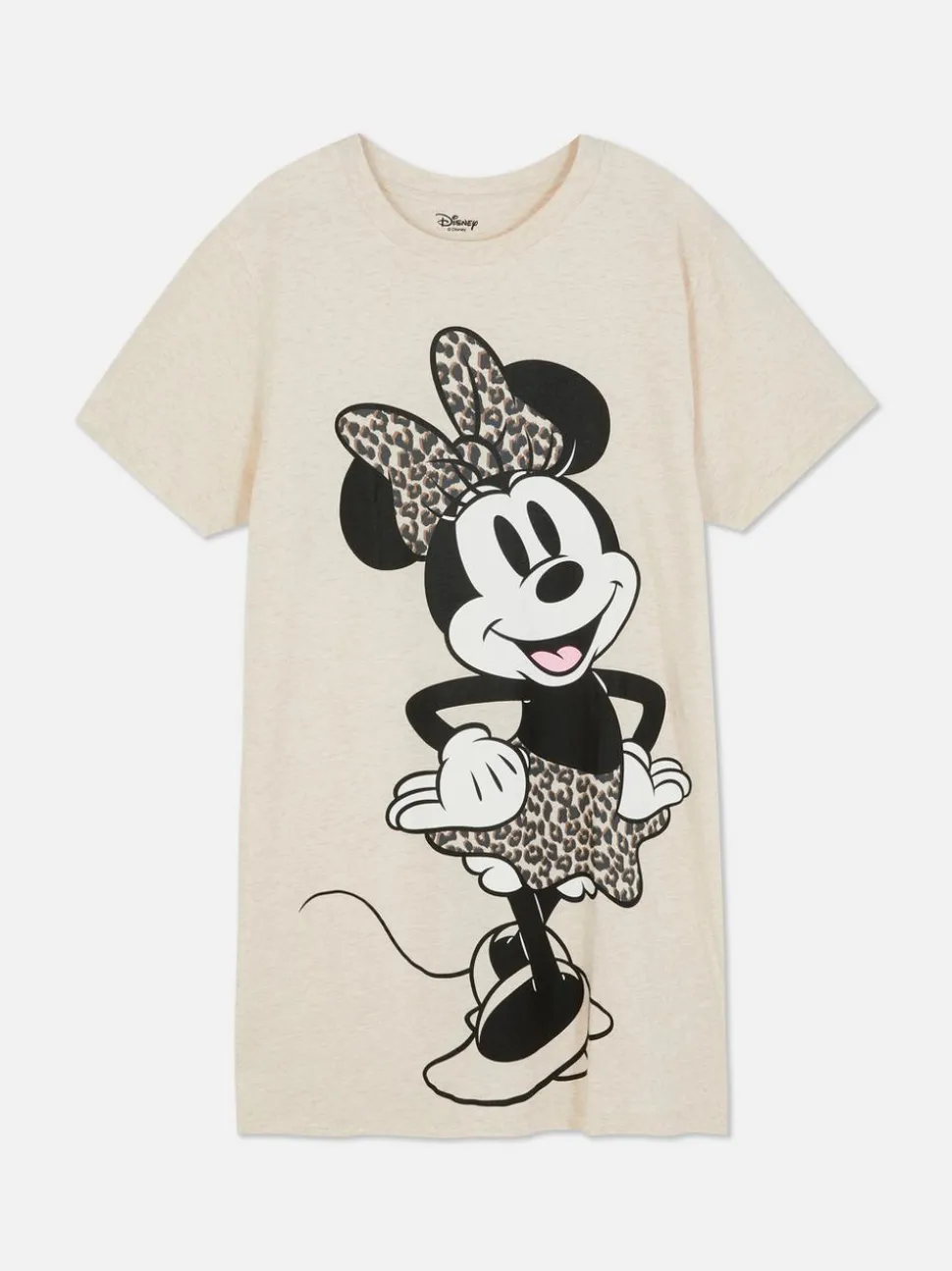 T-shirt do spania z nadrukiem postaci Disneya