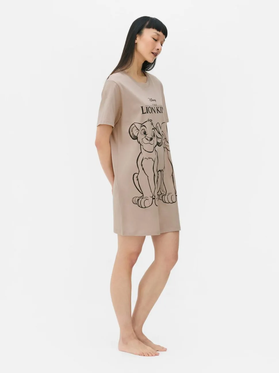 T-shirt do spania z nadrukiem postaci Disneya