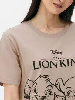 T-shirt do spania z nadrukiem postaci Disneya