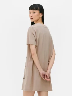 T-shirt do spania z nadrukiem postaci Disneya