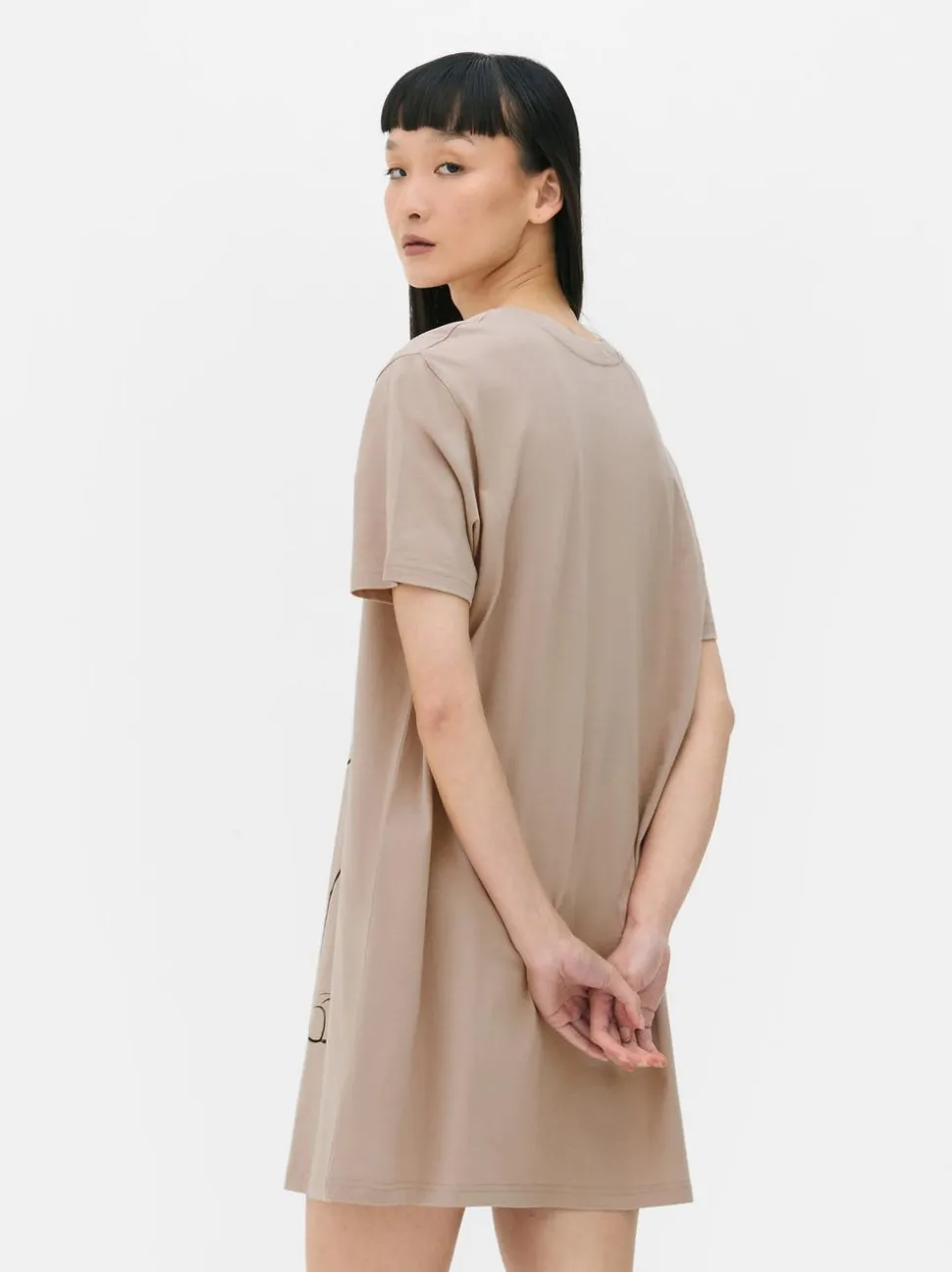 T-shirt do spania z nadrukiem postaci Disneya