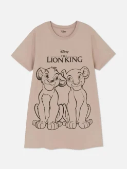 T-shirt do spania z nadrukiem postaci Disneya