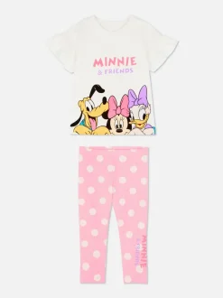 T-shirt i spodnie z motywem Disneya, komplet