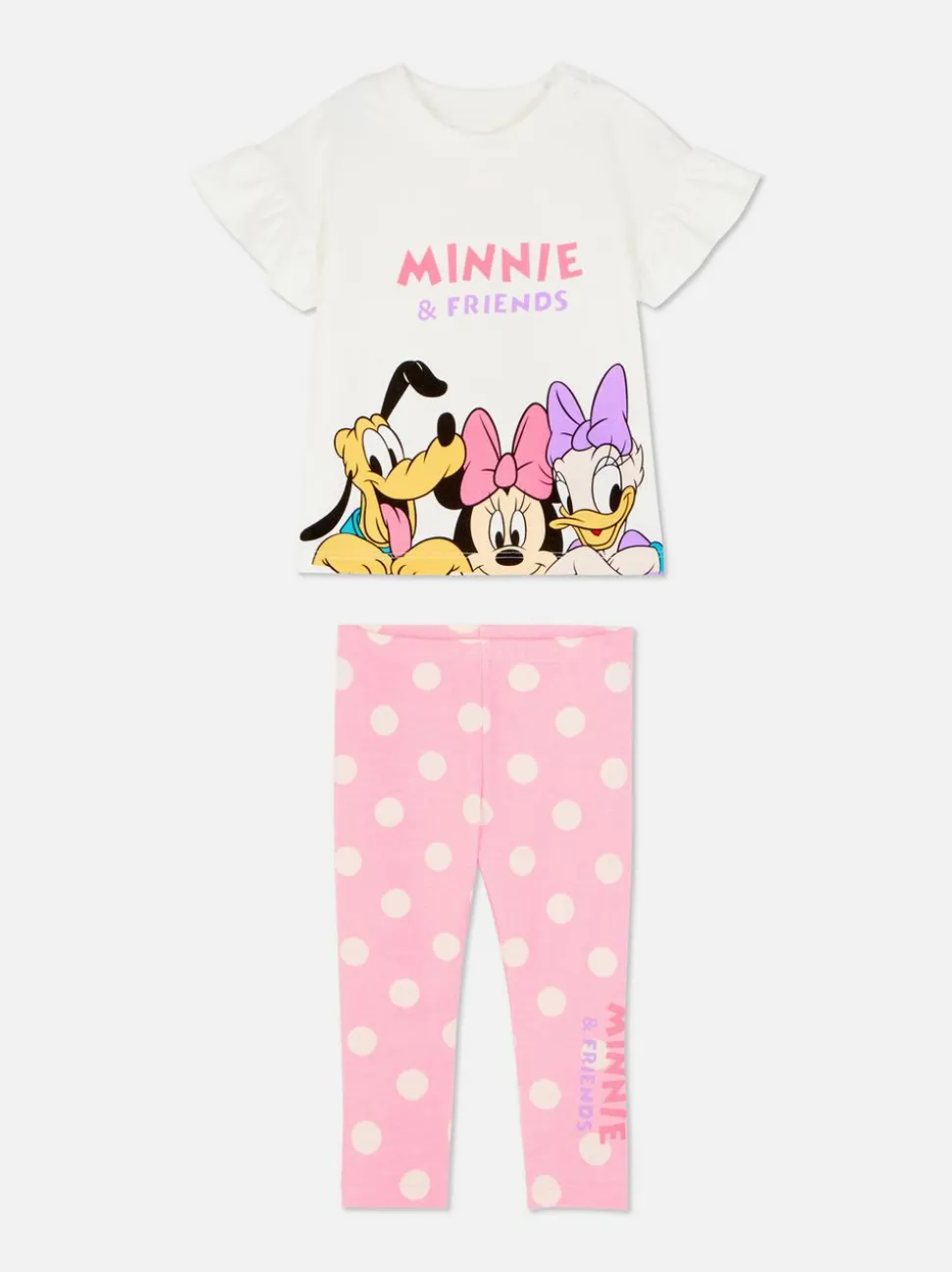 T-shirt i spodnie z motywem Disneya, komplet