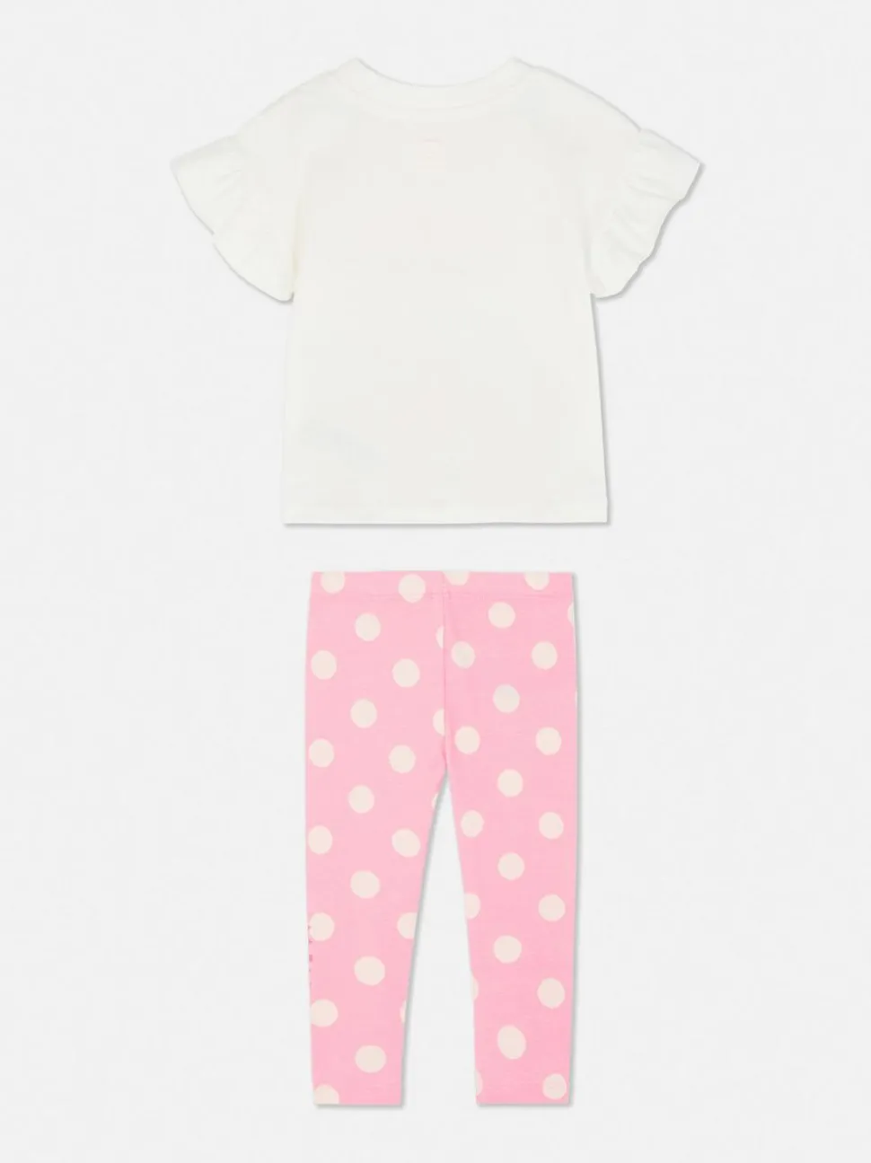 T-shirt i spodnie z motywem Disneya, komplet