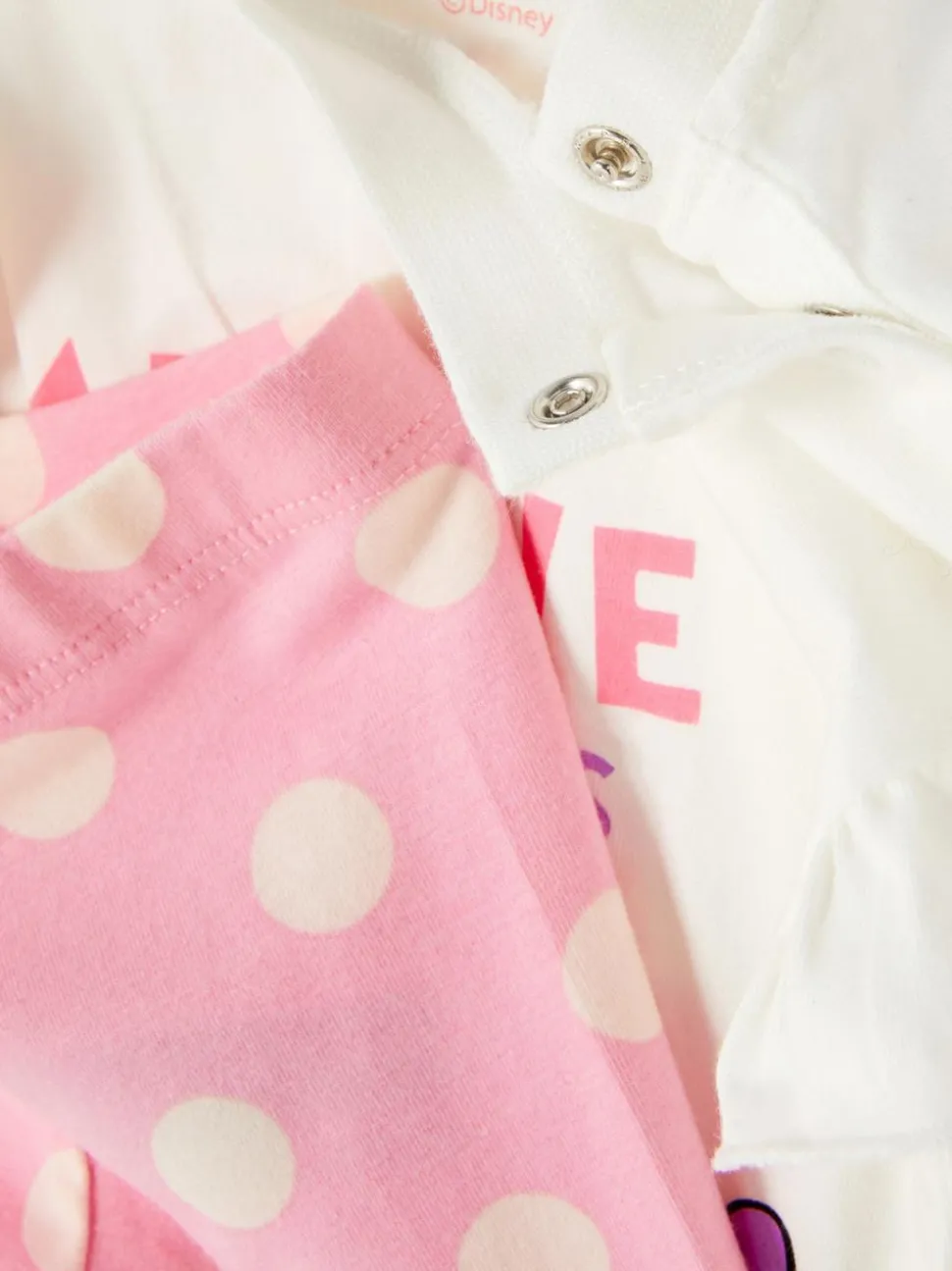 T-shirt i spodnie z motywem Disneya, komplet