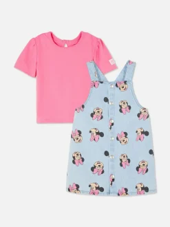 T-shirt i sukienka ogrodniczka z Myszką Miki Disneya