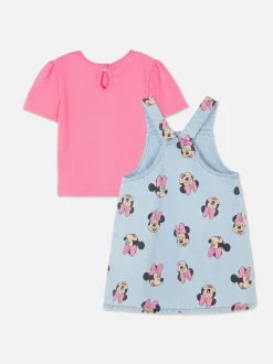 T-shirt i sukienka ogrodniczka z Myszką Miki Disneya