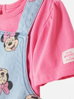 T-shirt i sukienka ogrodniczka z Myszką Miki Disneya