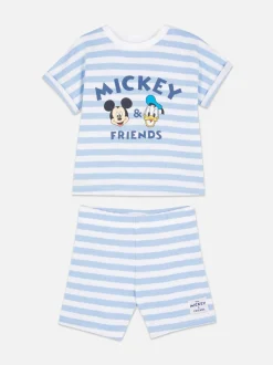 T-shirt i szorty z motywem Disneya, zestaw
