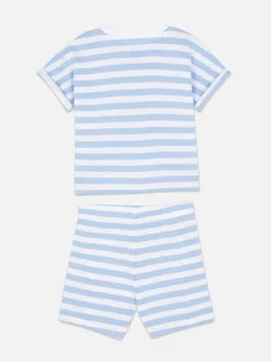 T-shirt i szorty z motywem Disneya, zestaw