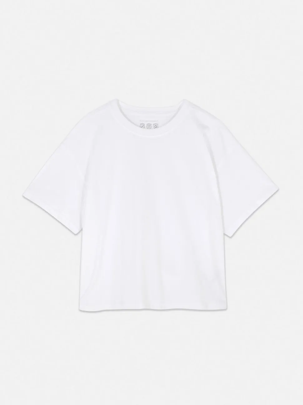 T-shirt o kwadratowym kroju