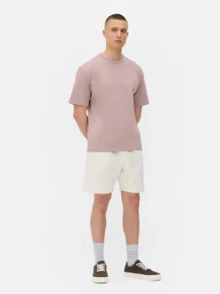 T-shirt o luźnym kroju