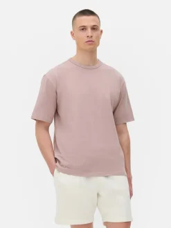 T-shirt o luźnym kroju