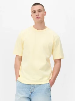 T-shirt o luźnym kroju