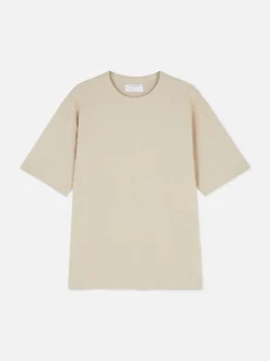 T-shirt o luźnym kroju