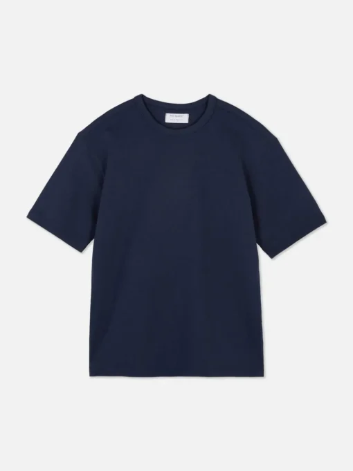 T-shirt o luźnym kroju