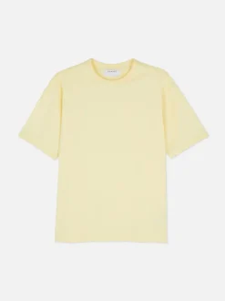 T-shirt o luźnym kroju