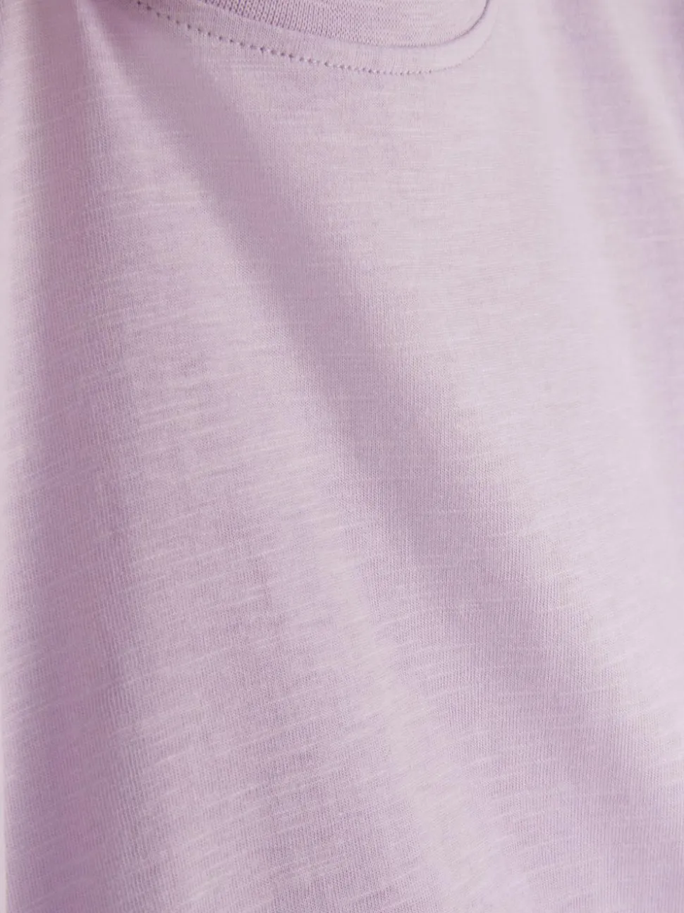 T-shirt o nieregularnym splocie z krótkim rękawem