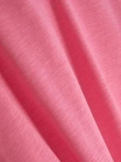 T-shirt o nieregularnym splocie z krótkim rękawem