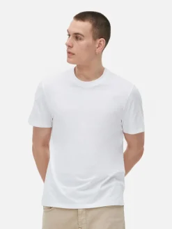 T-shirt o standardowym kroju