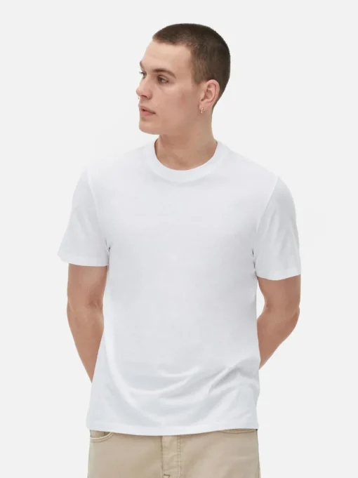 T-shirt o standardowym kroju
