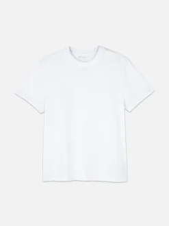 T-shirt o standardowym kroju