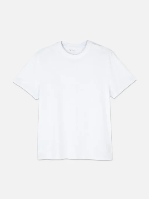 T-shirt o standardowym kroju