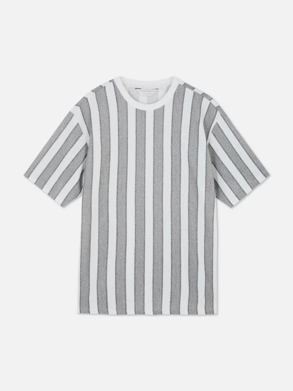 T-shirt w paski z krótkim rękawem