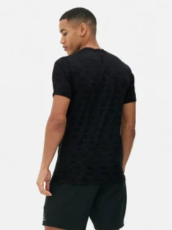 T-shirt z żakardowym nadrukiem Kappa x Primark