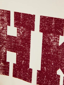 T-shirt z długim rękawem i nadrukiem Hello Kitty