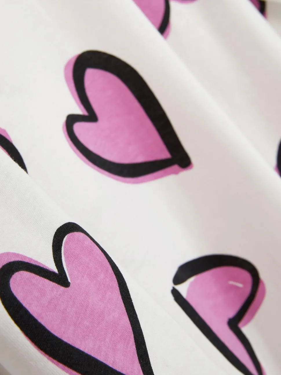 T-shirt z długim rękawem i nadrukiem