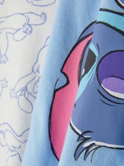 T-shirt z długim rękawem i Stichem Disneya, 2 szt.