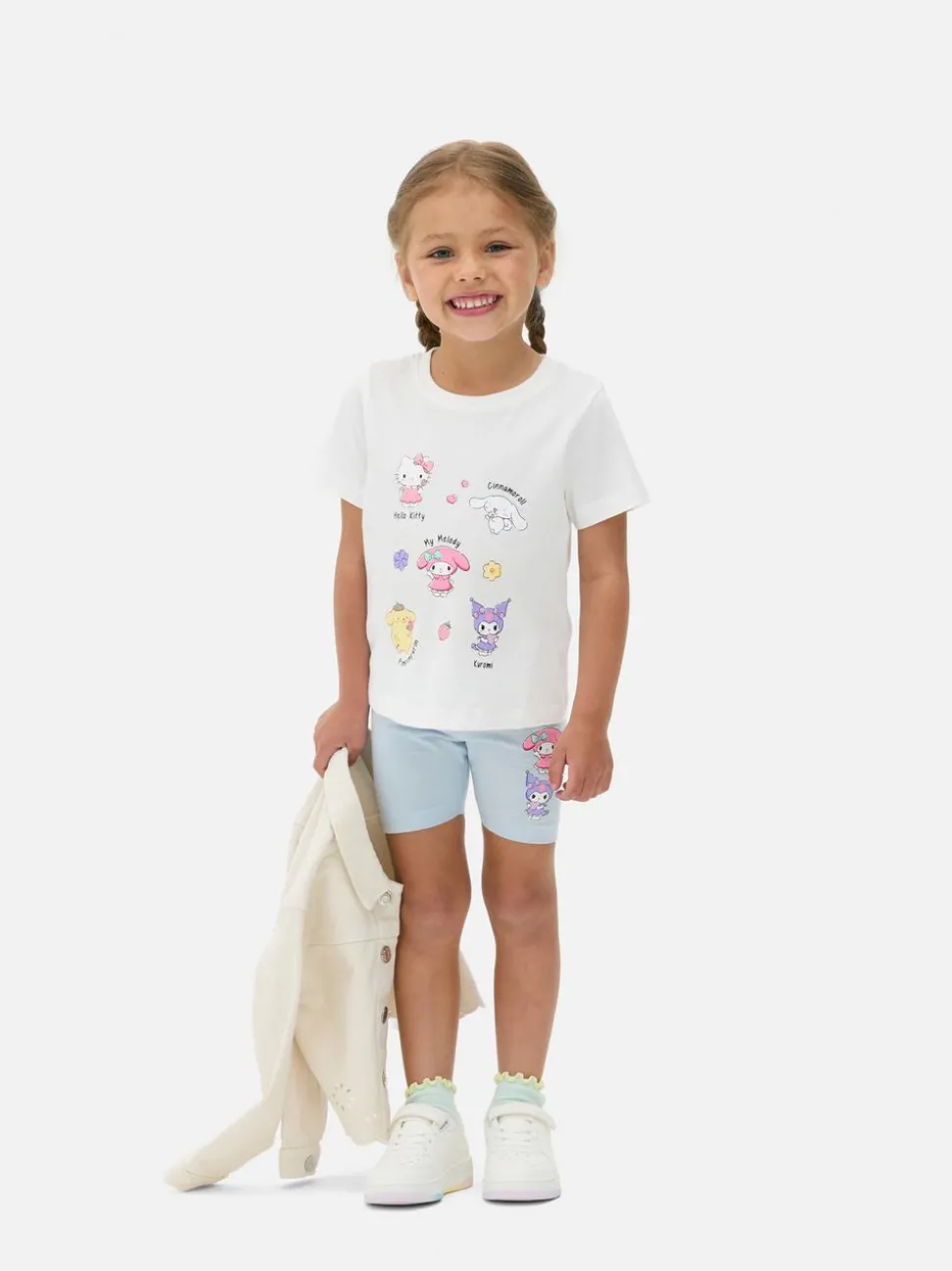 T-shirt z krótkim rękawem, Hello Kitty i przyjaciele