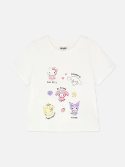 T-shirt z krótkim rękawem, Hello Kitty i przyjaciele