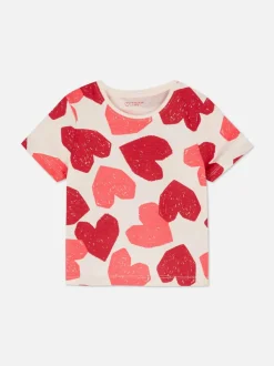 T-shirt z krótkim rękawem i motywem biedronki