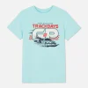 T-shirt z krótkim rękawem i nadrukiem
