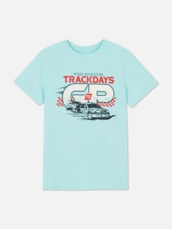 T-shirt z krótkim rękawem i nadrukiem