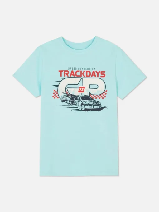 T-shirt z krótkim rękawem i nadrukiem