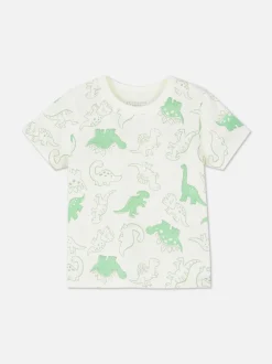 T-shirt z krótkim rękawem i nadrukiem