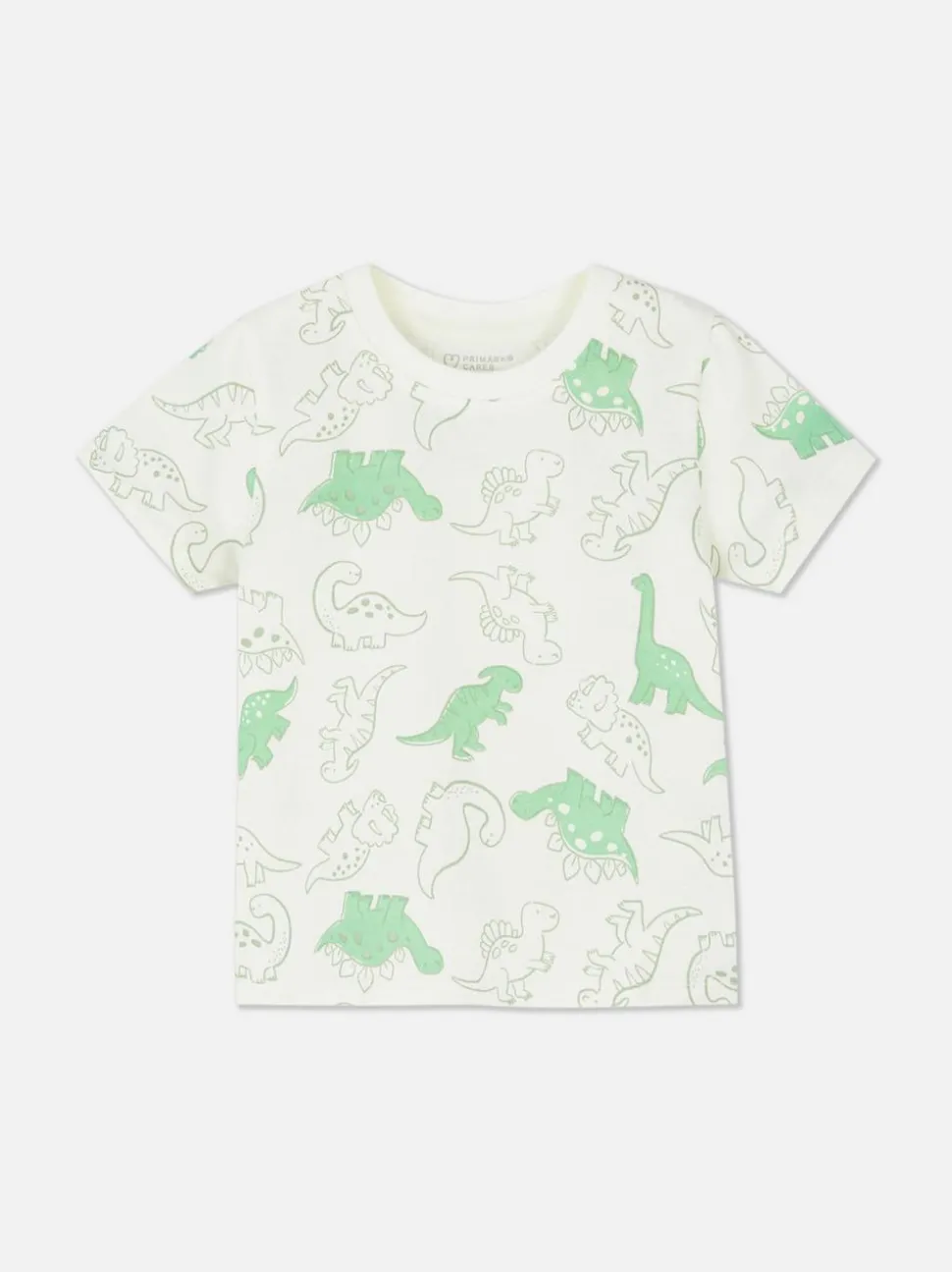 T-shirt z krótkim rękawem i nadrukiem