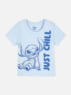 T-shirt z krótkim rękawem i motywem Sticha Disneya