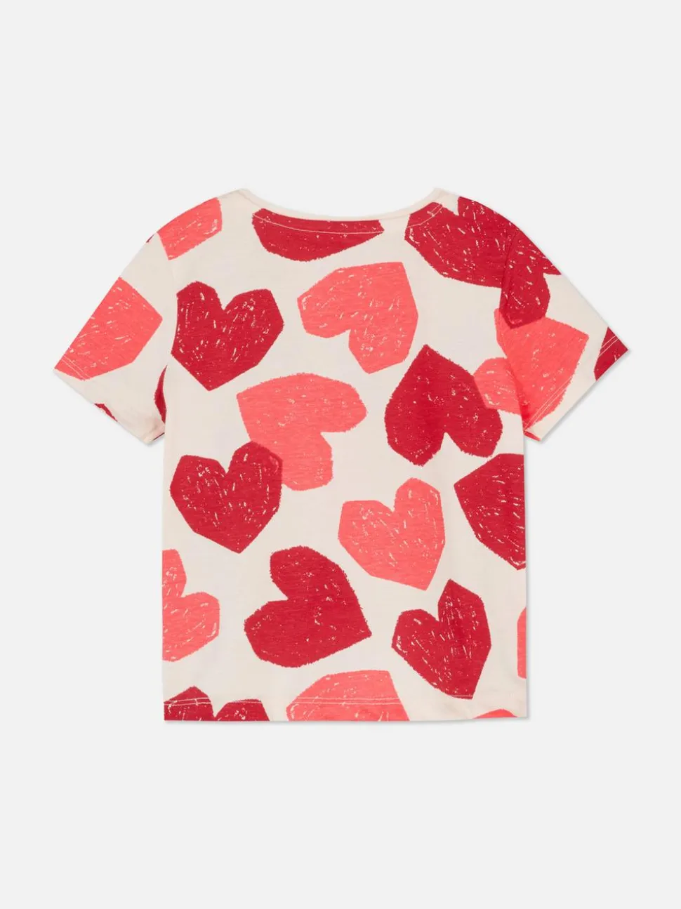 T-shirt z krótkim rękawem i motywem biedronki