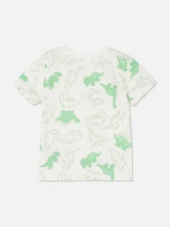 T-shirt z krótkim rękawem i nadrukiem