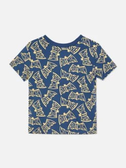 T-shirt z krótkim rękawem i motywem Batmana