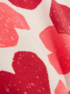 T-shirt z krótkim rękawem i motywem biedronki