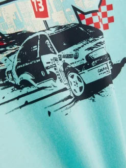 T-shirt z krótkim rękawem i nadrukiem