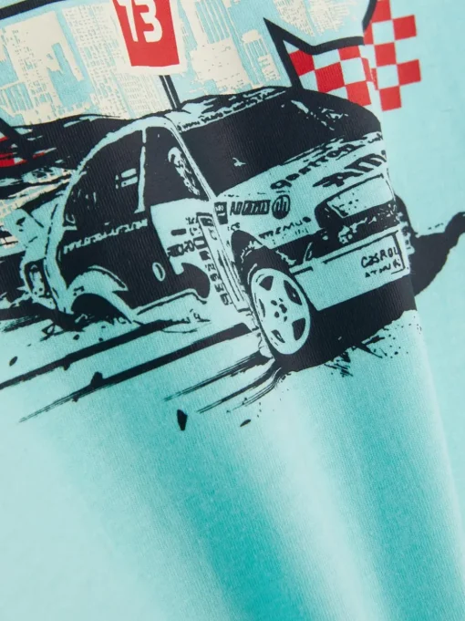 T-shirt z krótkim rękawem i nadrukiem